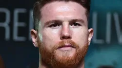 Canelo Álvarez fue contra Mike Coppinger.