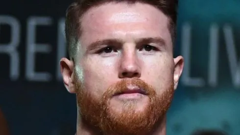 Canelo Álvarez fue contra Mike Coppinger.