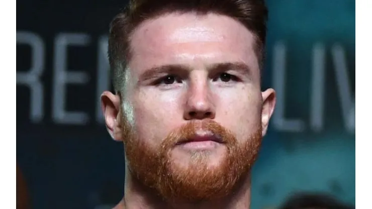 Canelo Álvarez fue contra Mike Coppinger.