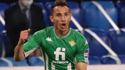 Guardado en la victoria del Betis en Rusia