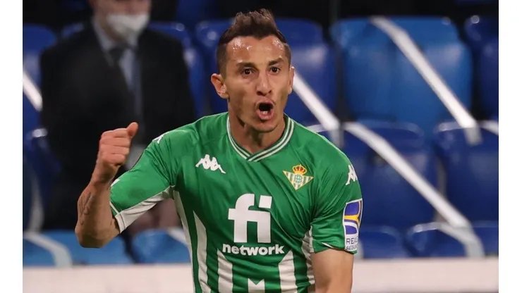 Guardado en la victoria del Betis en Rusia