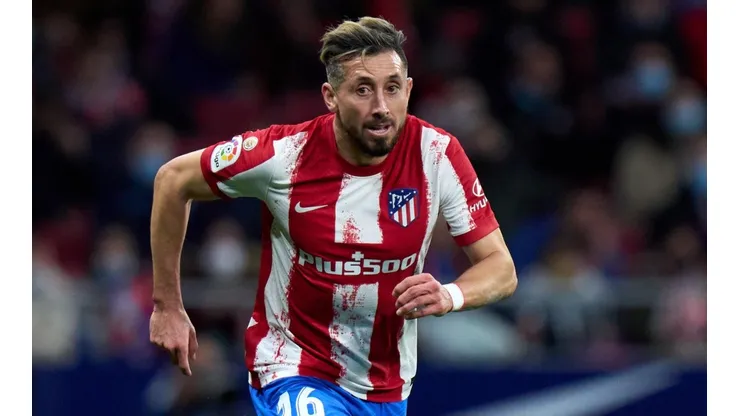 Herrera disputó 12 minutos del tiempo regular ante Levante