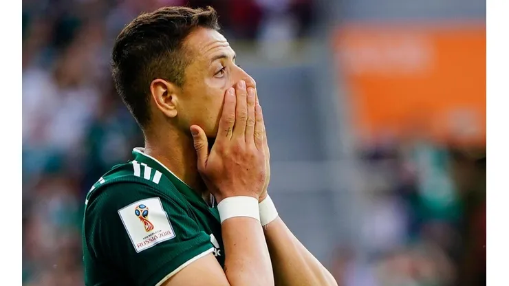 Chicharito reveló que extraña mucho a Noah y Nala