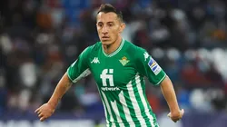 El mexicano marcó al minuto 41