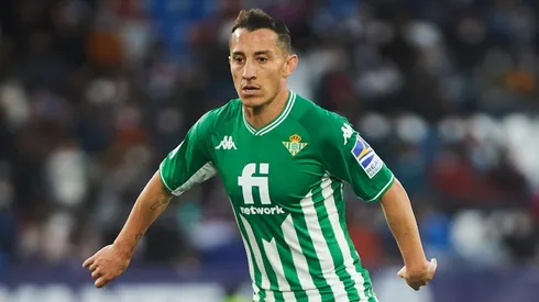 El mexicano marcó al minuto 41