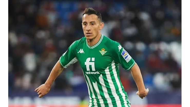 El mexicano marcó al minuto 41