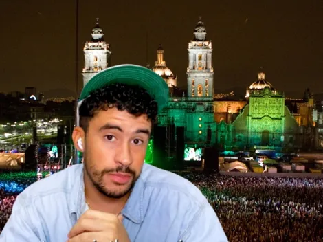 ¿Bad Bunny dará concierto gratis en el Zócalo en CDMX?