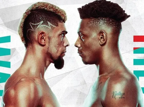 ¿Cómo, cuándo y dónde ver UFC Fight Night: Johnny Walker vs. Jamahal Hill por el UFC Vegas 48?