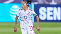 Stephany Mayor, integrante de la Selección Femenil (Foto: Getty Images).