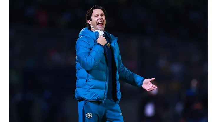 Santiago Solari sufrió ante Mazatlán su novena derrota como director técnico del América.