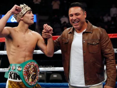 Óscar de la Hoya habló de la salida de Ryan Garcia del establo de Eddy Reynoso