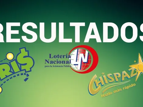 Tris y Chispazo del sábado 19 de febrero | Números que cayeron en el Sorteo 28297 y 8916 de Lotenal