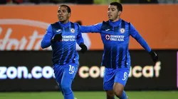 Cruz Azul ganó como visitante ante Forge FC.