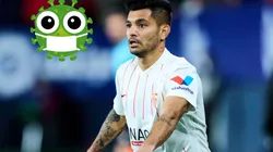 Corona estaría separado del equipo igual que Rakitic y Martial por el posible contagio