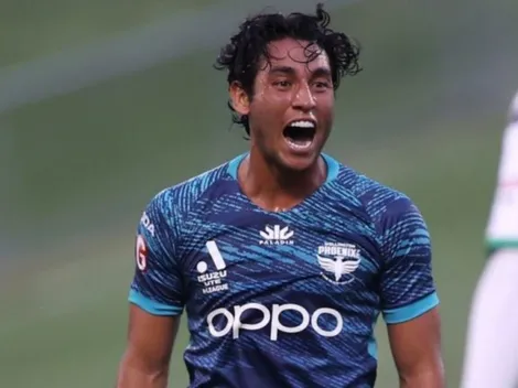 Ex Chivas de Guadalajara: Gael Sandoval y un golazo con Wellington Phoenix | VIDEO