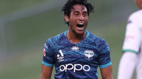 Gael Sandoval ha marcado tres goles con el Wellington Phoenix.