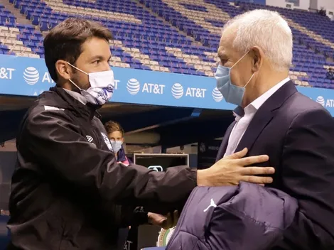 ¿Nicolás Larcamón se gana a la afición de Monterrey?