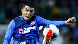 Erik Lira, uno de los jugadores que posee Cruz Azul para afrontar el duelo ante Forge (Foto: Imago).