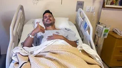 Jesús Molina solo jugó cinco minutos en el Clausura 2022; su operación fue un éxito.