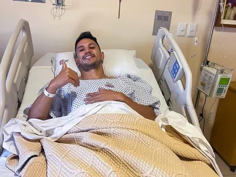 Va para largo el tiempo de recuperación de Jesús Molina