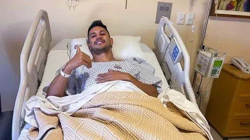 Jesús Molina solo jugó cinco minutos en el Clausura 2022; su operación fue un éxito.