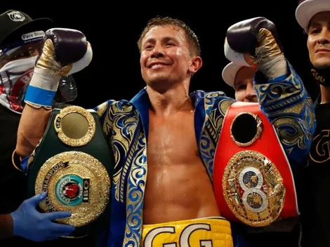 ¿Se prepara Saúl Álvarez? El mensaje de Gennady Golovkin que ilusiona a los fanáticos