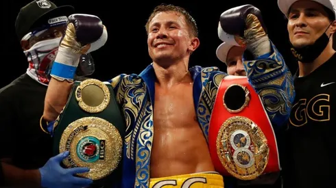 Golovkin se ilusiona con la trilogía con Canelo Álvarez.