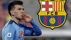 ¿Chucky Lozano tendrá minutos contra Barcelona?