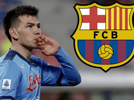 ¿Chucky Lozano jugará contra Barcelona por la Europa League?