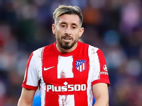 Herrera vuelve a tener minutos en la caída del Atlético ante Levante