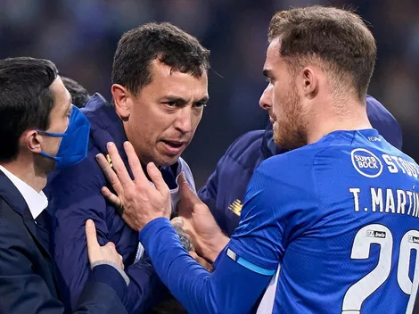 Durísima sanción a Marchesín por patear a un rival