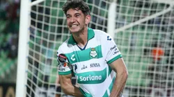 Santos Laguna gana los octavos de ida de la Concacaf.