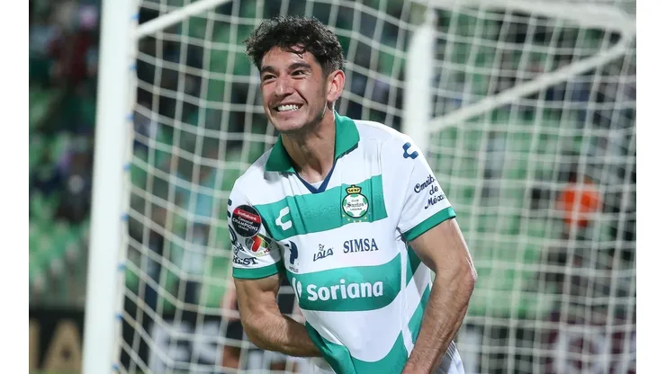 Santos Laguna gana los octavos de ida de la Concacaf.