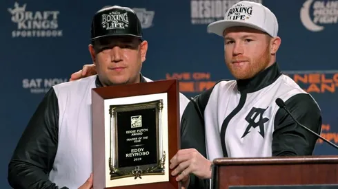 Teófimo López habló de ser entrenador por Eddy Reynoso.