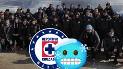 Cruz Azul jugará contra Forge FC y las bajas temperaturas.