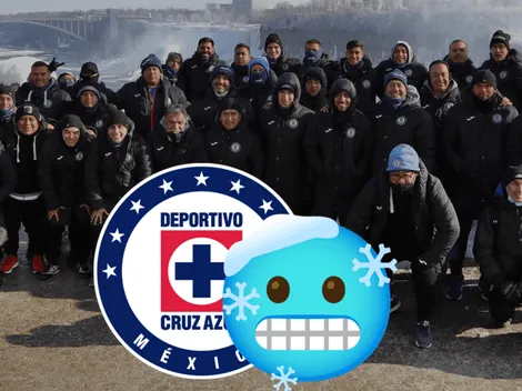 La extrema temperatura que enfrentará Cruz Azul