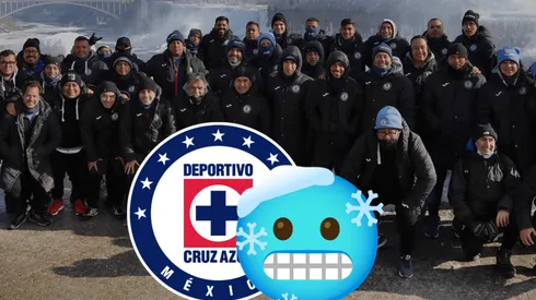 Cruz Azul jugará contra Forge FC y las bajas temperaturas.