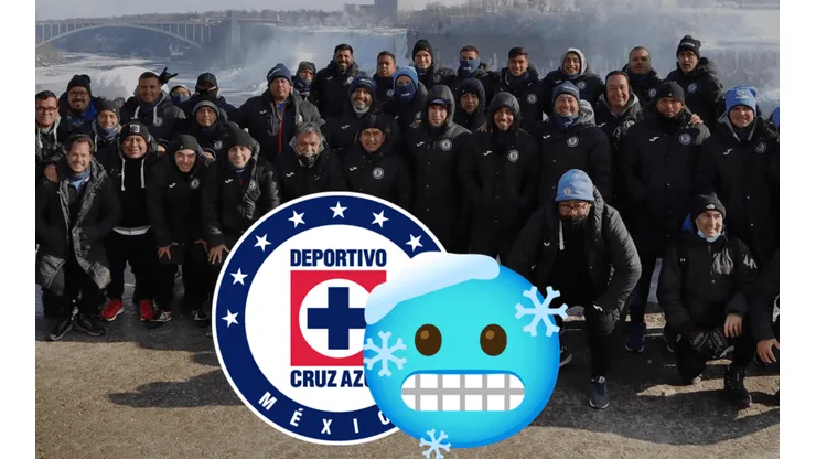 Cruz Azul jugará contra Forge FC y las bajas temperaturas.