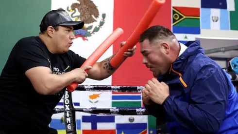 Eddy Reynoso dispuesto a enfrentar Anthony Joshua.