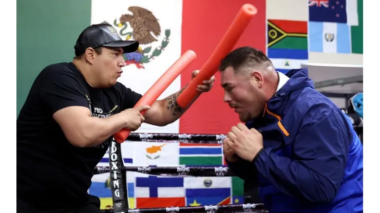 Eddy Reynoso dispuesto a enfrentar Anthony Joshua.