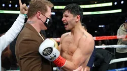 El motivo por el que Ryan Garcia abandonó a Eddy Reynoso.