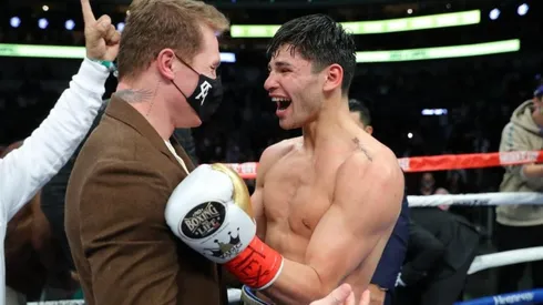 El motivo por el que Ryan Garcia abandonó a Eddy Reynoso.
