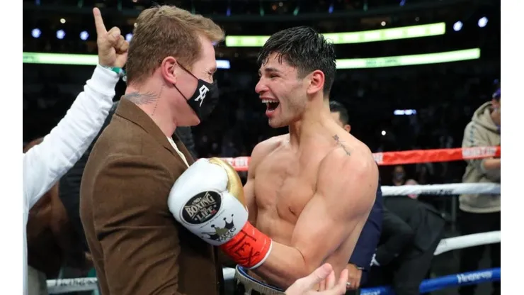 El motivo por el que Ryan Garcia abandonó a Eddy Reynoso.