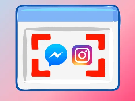 Messenger e Instagram avisarán cuando tomes una captura de pantalla