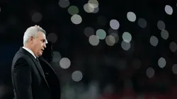 Javier Aguirre en la derrota contra Al-Ahly.