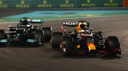 Hamilton vs Verstappen en Abu Dhabi
