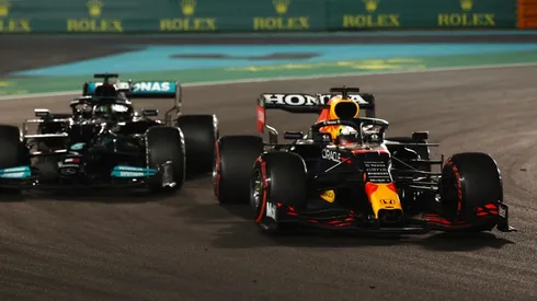 Hamilton vs Verstappen en Abu Dhabi