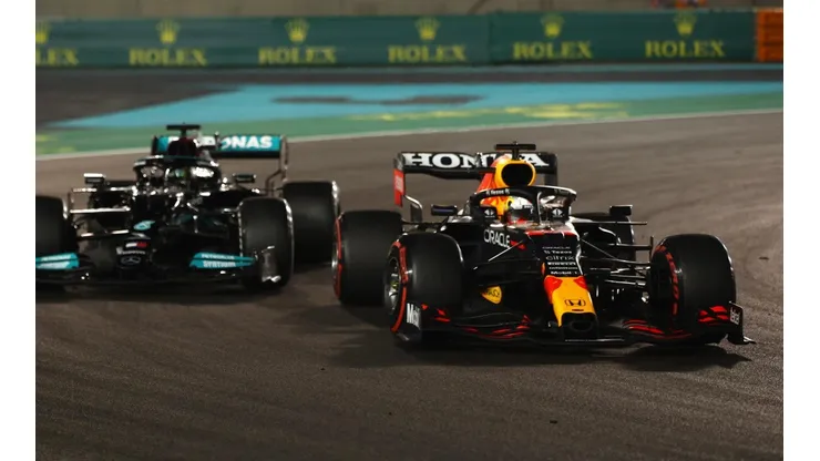 Hamilton vs Verstappen en Abu Dhabi