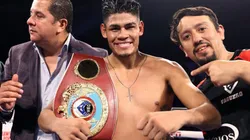 Navarrete habló de enfrentar a Leo Santa Cruz.