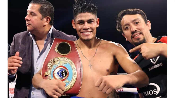 Navarrete habló de enfrentar a Leo Santa Cruz.